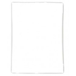 iPad Screen Mid-frame Bezel - White